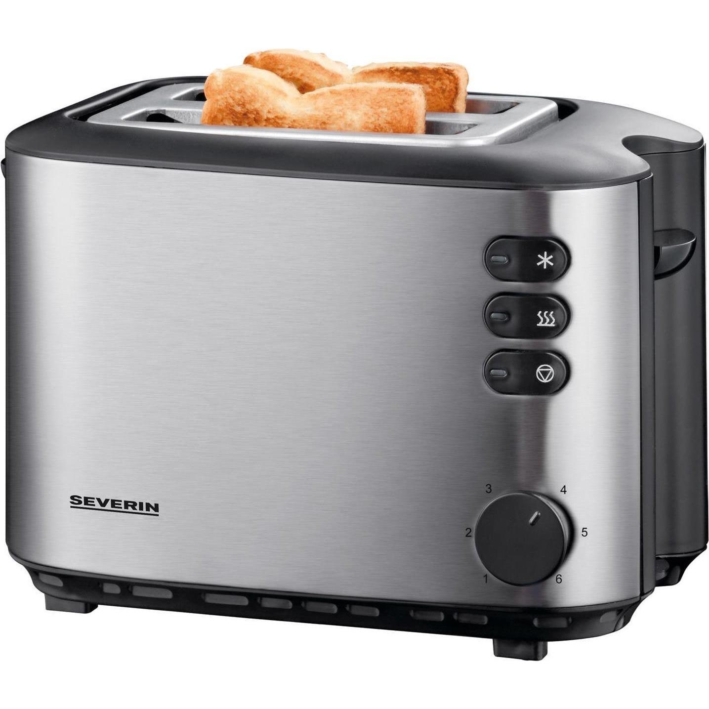 Severin At 2514, Toaster, Silber