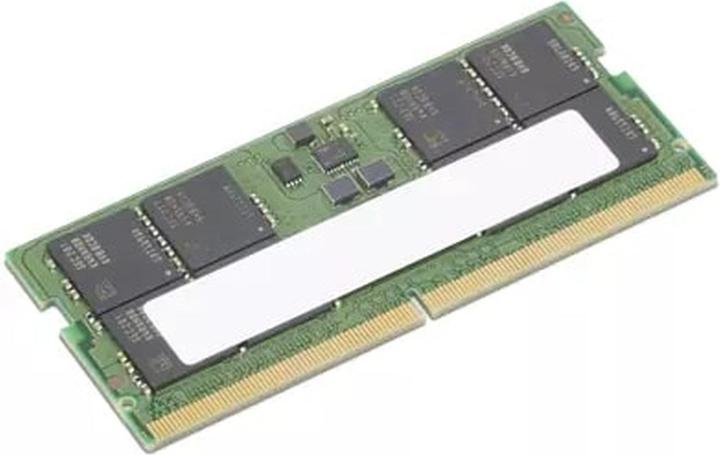 Image du produit Lenovo ThinkPad 32 Go de mémoire DDR5 4800MHz SoDIMM (1 x 32GB, 4800 MHz, RAM DDR5, SO-DIMM)