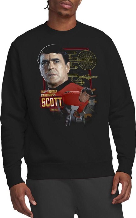 Image du produit - Sweat CHIEF ENGINEER SCOTT - Adulte (M)