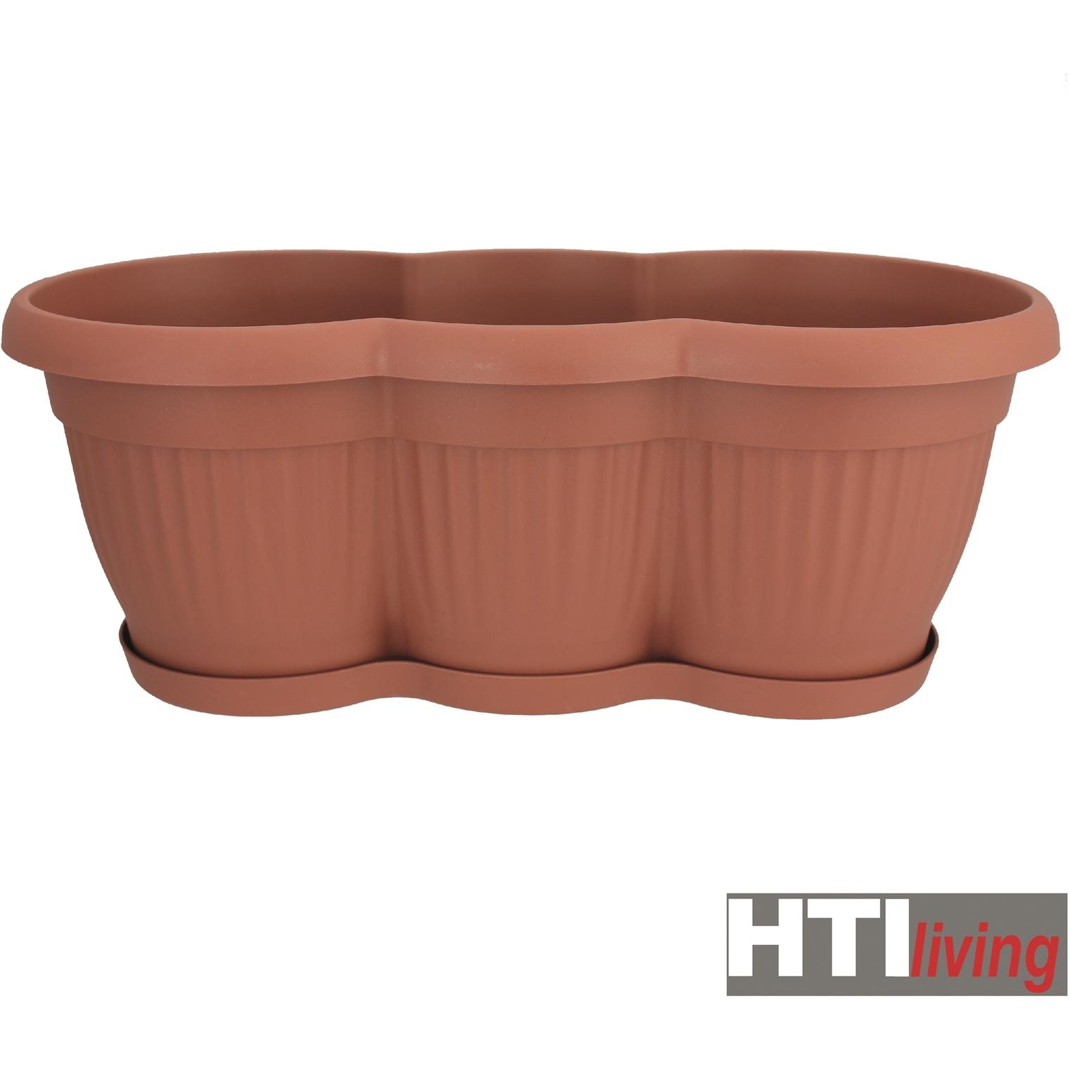 Thumbnail - HTI-Living, Blumentopf, Blumenkasten Kreta (40 cm)