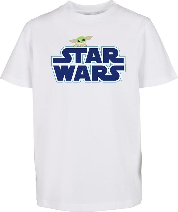 Produktbild Urban Classics Kids Star Wars Blue Logo Tee (158, 164)