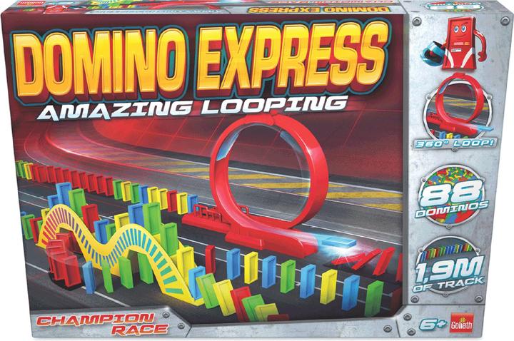 Actual product image Goliath Toys Domino Express Amazing Looping (English)