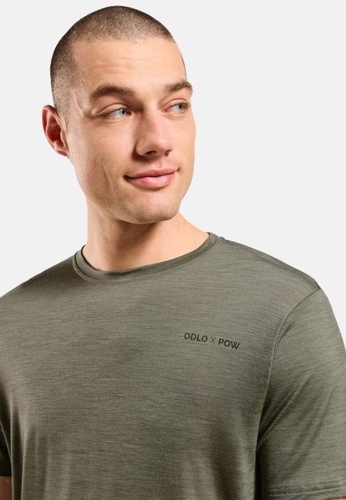 Actual product image Odlo X Pow Merino Tencel T-Shirt Crew Neck S/S (XL)