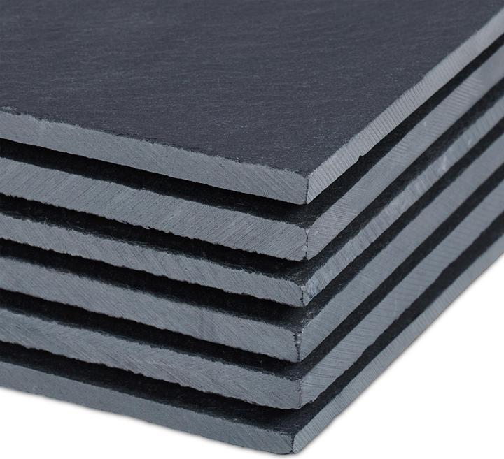 Actual product image Relaxdays 6x slate plate