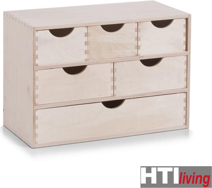 Image du produit HTI-Living Élément à tiroirs 6