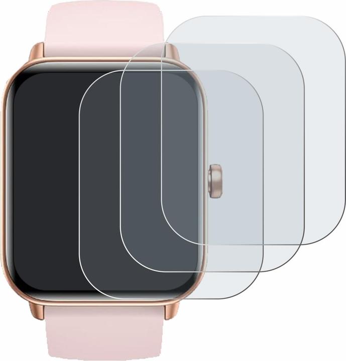 Produktbild BROTECT Entspiegelungsfolie für Trunsif Smartwatch 1.85" Displayschutz Displayschutzfolie Folie Matt