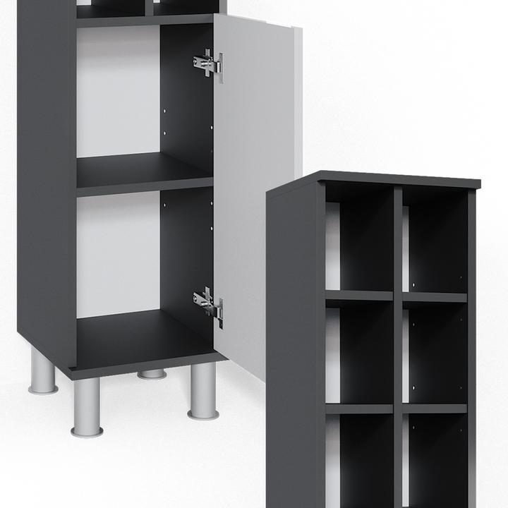 Actual product image Vicco Fynn (30 x 30 x 130.60 cm)