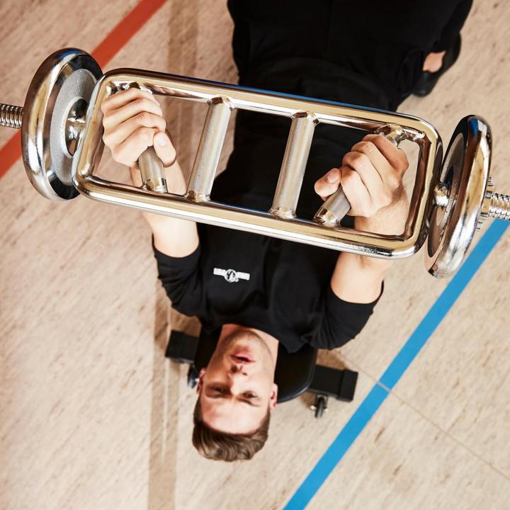 Actual product image Gorilla Sports triceps pole