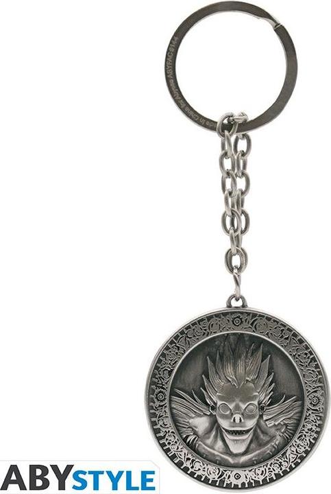 Actual product image ABYstyle Death Note keychain