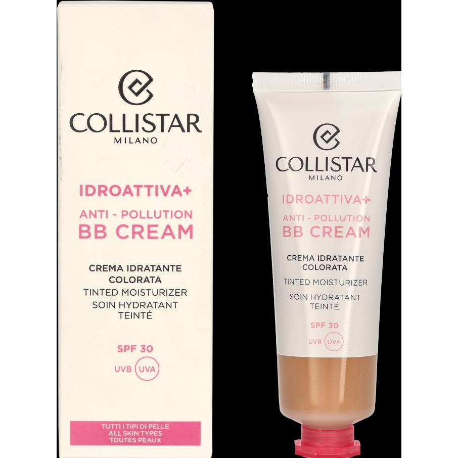 Thumbnail - Collistar, BB + CC Creme, Idroattiva+ Anti-pollution Crema Idrat Colorata (Nº 3 dark)