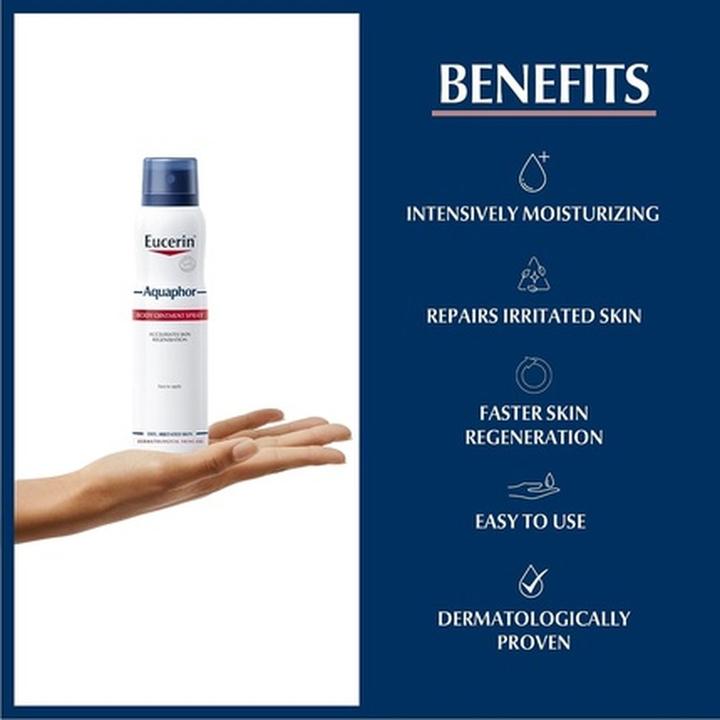 Produktbild Eucerin Aquaphor (Körpercreme, 250 ml)