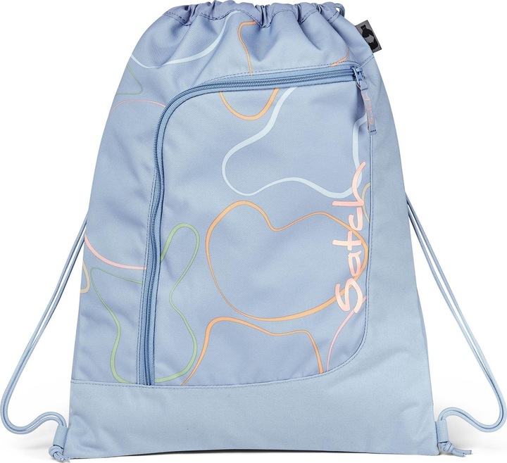 Bleu clair Rose Orange
