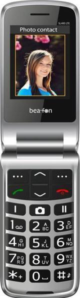 Actual product image Bea-Fon SL495 LTE schwarz-silber (2.40", 1.30 Mpx)