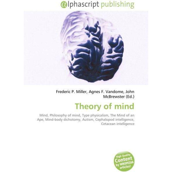 Theory of mind, Fachbücher von Agnes F. Vandome, Frederic P. Miller, John McBrewster