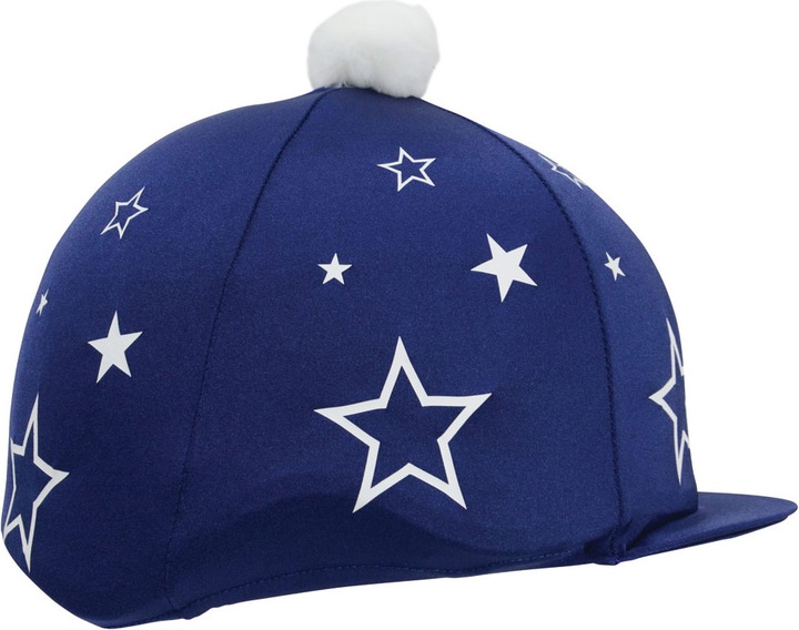 Produktbild Hy Fashion Helmüberzug Super Starz Reiten (One Size)
