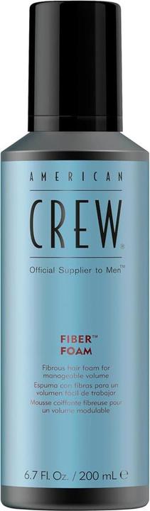 American Crew Fiber Foam (Foaming agent, 200 ml)