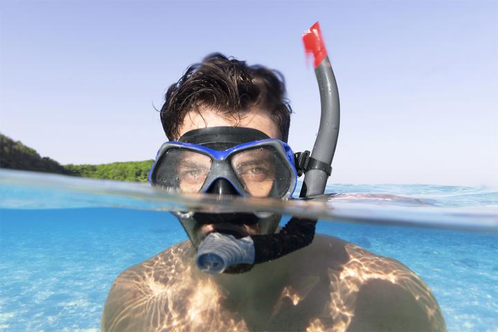 Immagine prodotto Bestway Set da immersione Maschera nera Snorkel 24069