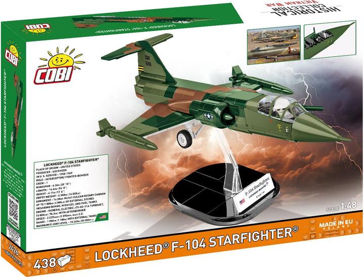 Image du produit Cobi Lockheed® F-104 Starfighter®