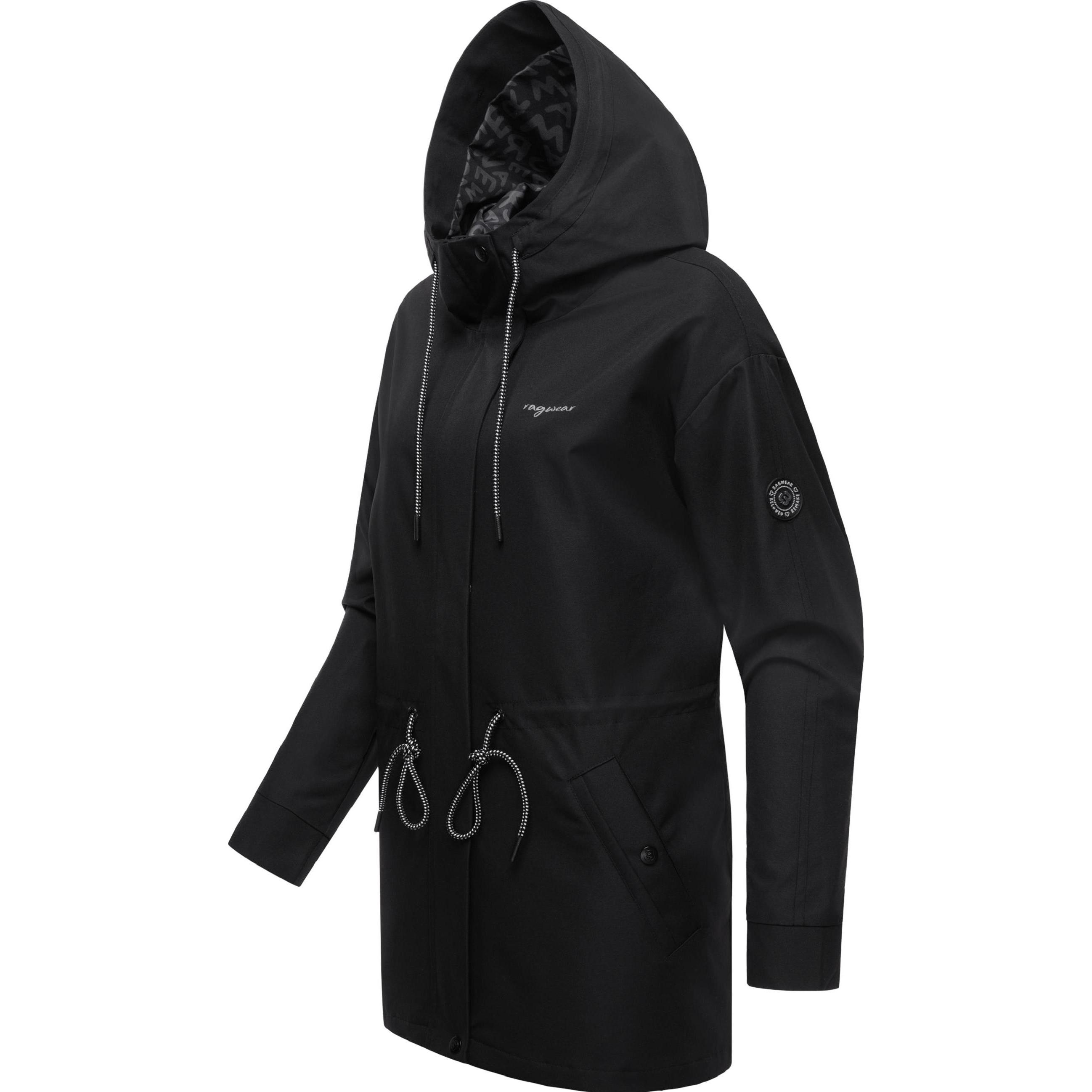 Thumbnail - Ragwear, Damen, Jacke, Urbanna Remake (M), Schwarz, M