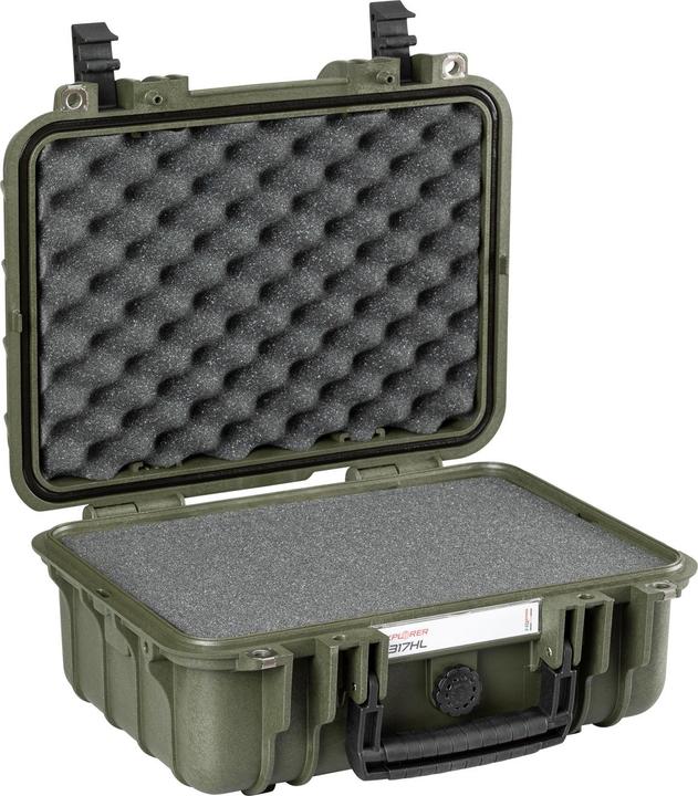 Actual product image Explorer Cases 3317HL Case green with foam (Camera shoulder bag, 13.10 l)