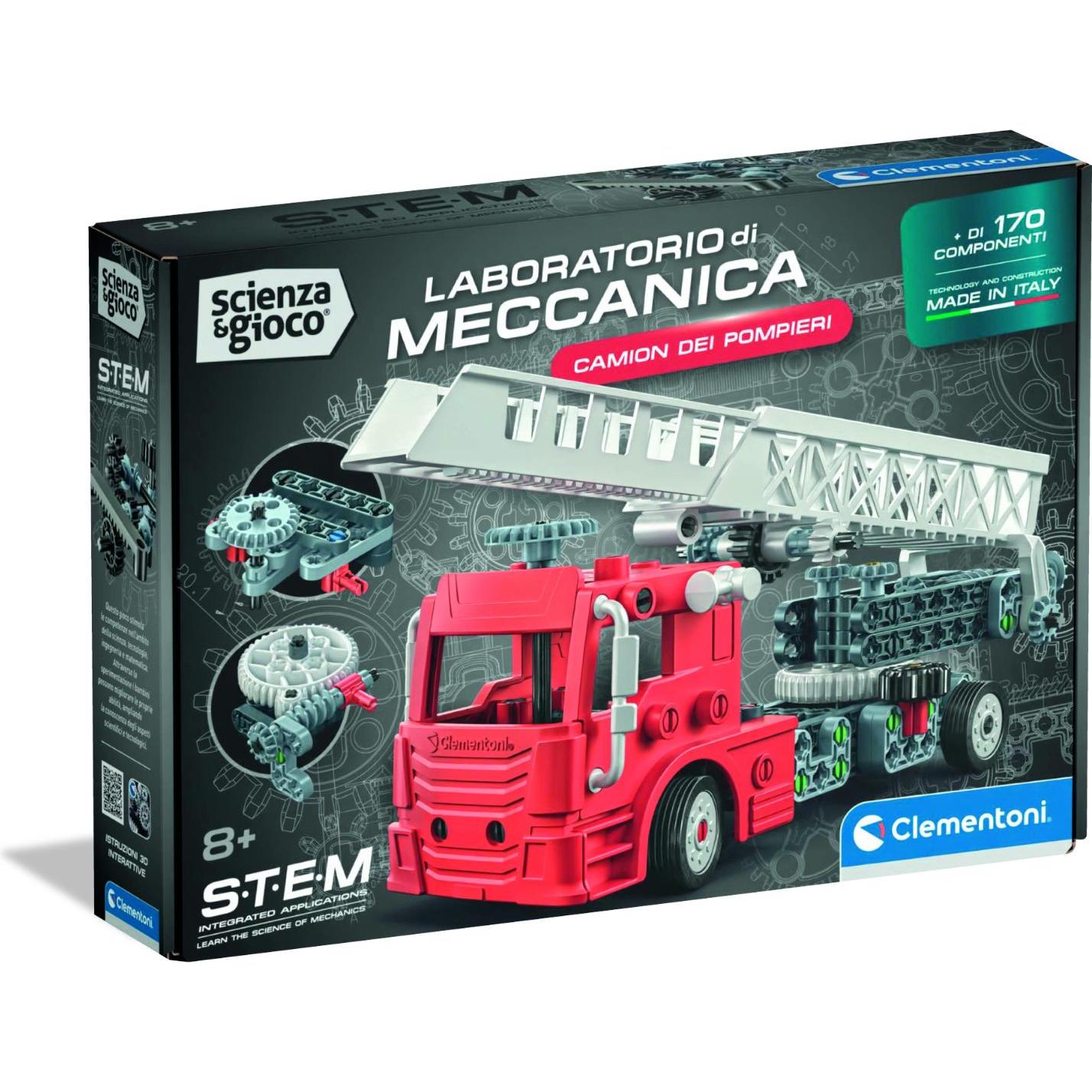 Clementoni Scienza e Gioco - Camion dei Pompieri