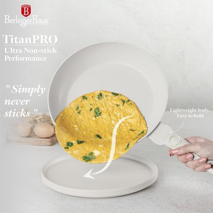 Actual product image BerlingerHaus Sahara Collection (28 cm, Pot, Saucepan, Casserole + Stewpot, Aluminium)