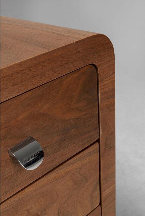 Actual product image Kare Design Rollcontainer Club Walnut