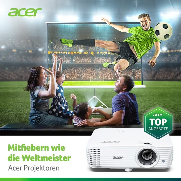 Immagine prodotto Acer H6546Ki (Full HD, 5200 lm, 1.48 - 1.62:1)