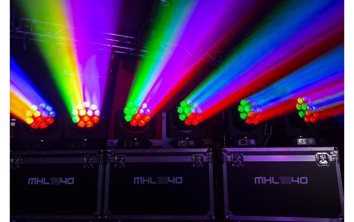 Image du produit BeamZ Tête mobile MHL1240 (40 W, LED)