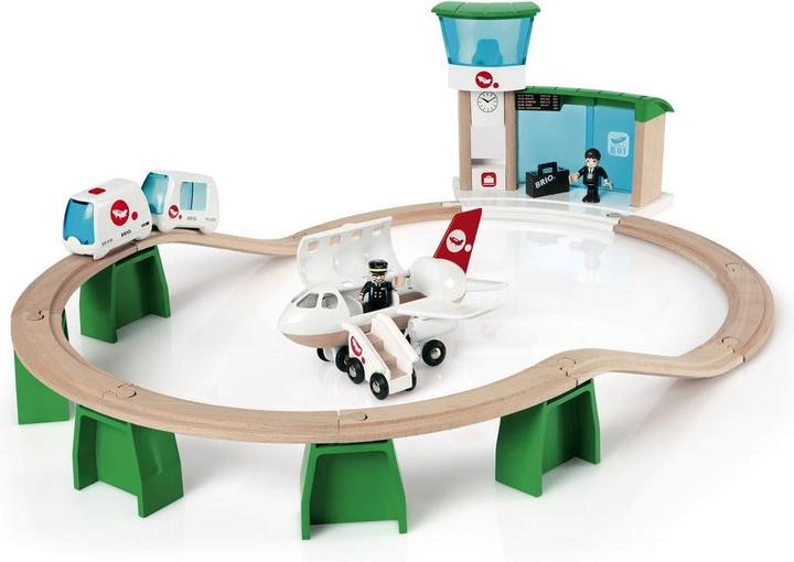 Produktbild Brio Monorail Flughafen Set