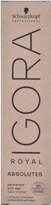 Actual product image Schwarzkopf Professional Igora Royal Absolutes Age Blend (6-70 Dark blonde copper natural)