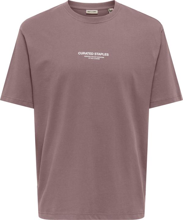 Produktbild Only & Sons Onscurated Rlx Print Ss Tee Noos (S)