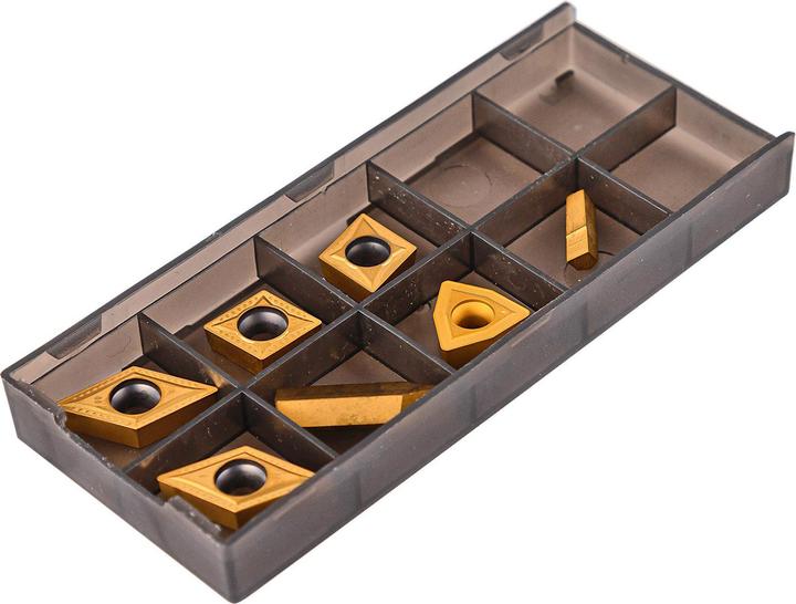 Actual product image Dema Drehmeissel Wendeplatten-Set 7tlg. für 18494