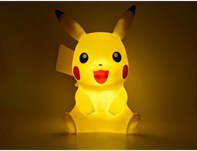 Productafbeelding WTT PIKACHU LAMP LED 40CM /2