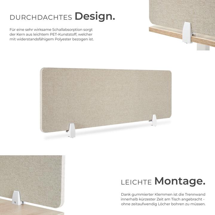 Produktbild tectake Noisy (130 x 40 cm)