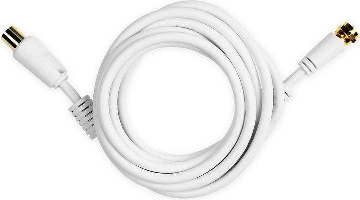 Actual product image Ekon Satellite antenna cable with F-type output, 90dB (Antenna cable)