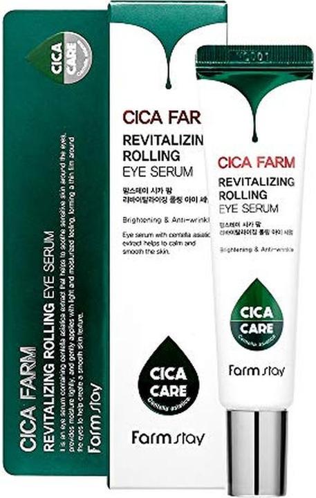 Produktbild Farm Stay Cica (Augenpflege Roll-On, 25 ml, Tag + Nacht)