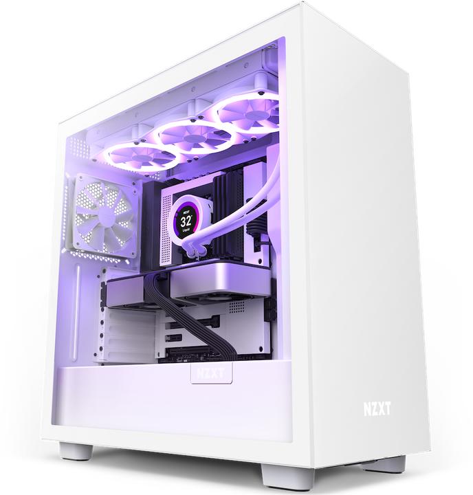 Actual product image NZXT H7 (ATX, E-ATX, mATX, Mini-ATX)
