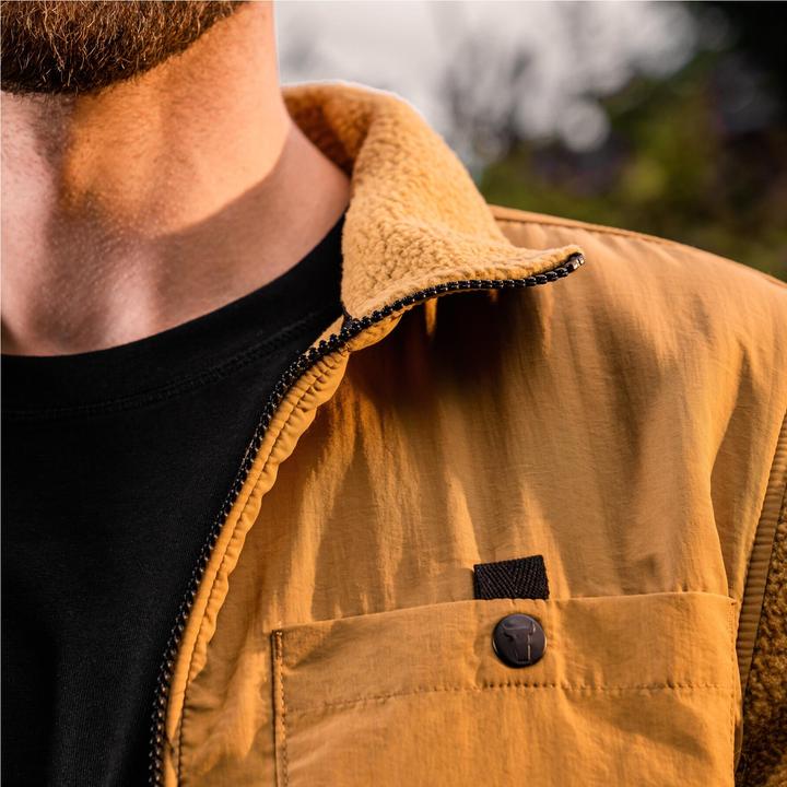 Productafbeelding Stier Sherpa Fleece XXL Goudbruin (XXL)