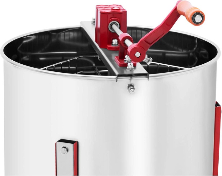 Actual product image Wiesenfield Honey Extractor - tangential - hand-powered - 3 frames