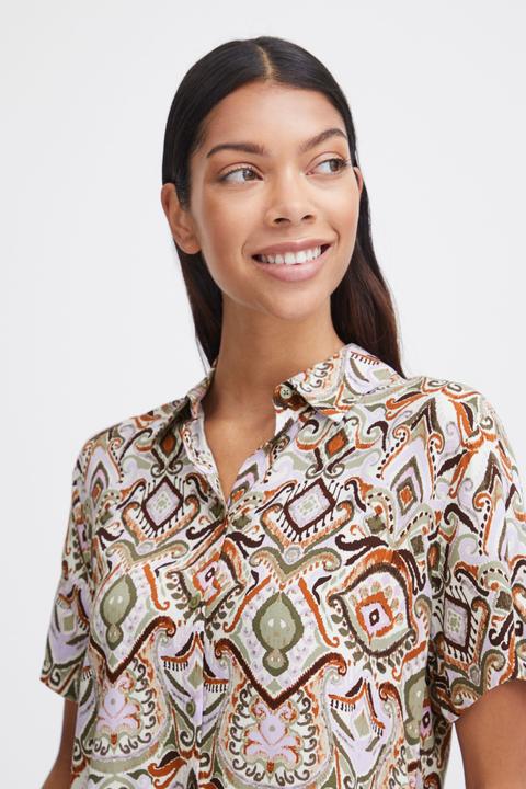 Produktbild B.young BYMMMJOELLA CROP SHIRT 20814527 (36)