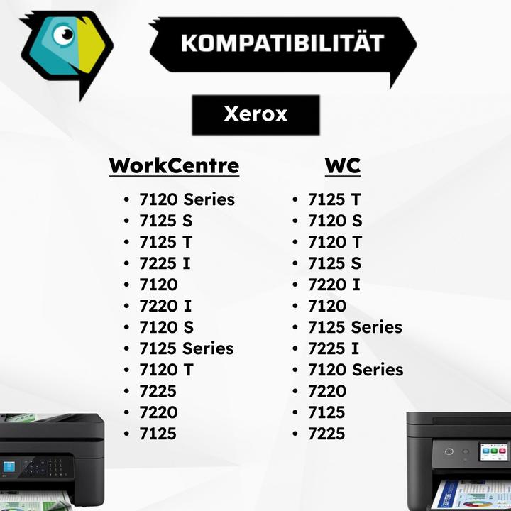 Produktbild Inkadoo Kompatibel Trommel für Xerox 013R0065x Drum-Kit (Y)