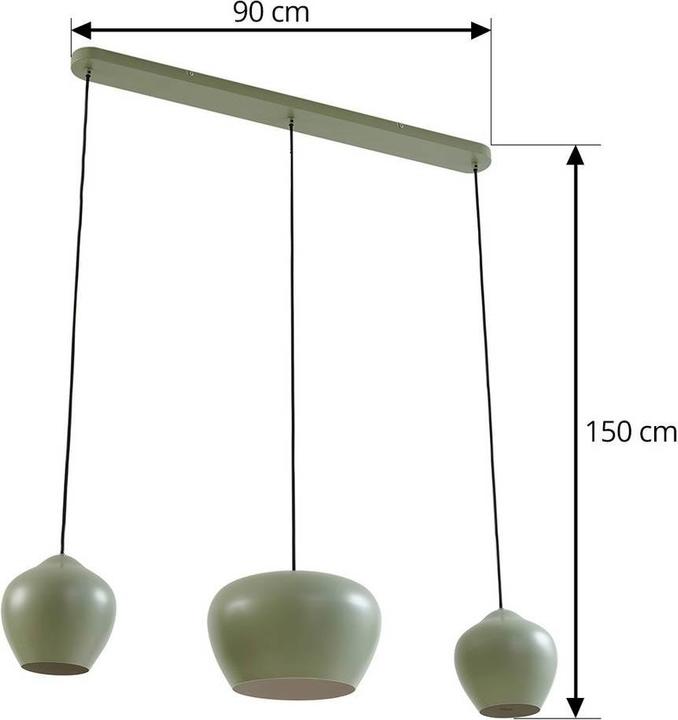 Produktbild Lucande Malisa (E27)