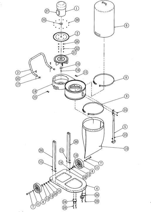 Produktbild Proton Absauganlage AS-1000M (Absauganlage)