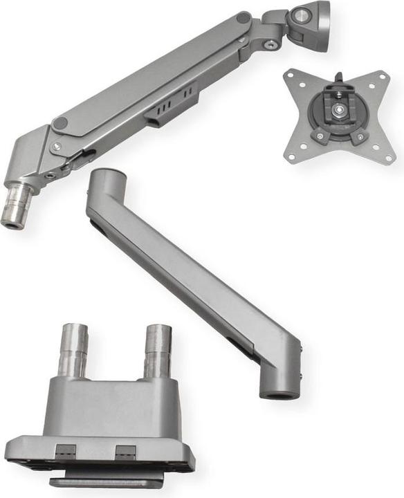 Produktbild Roline LCD-Doppelarm, Tischmontage, Gasfeder, 5 Gelenke (Tisch, 32", 9 kg)