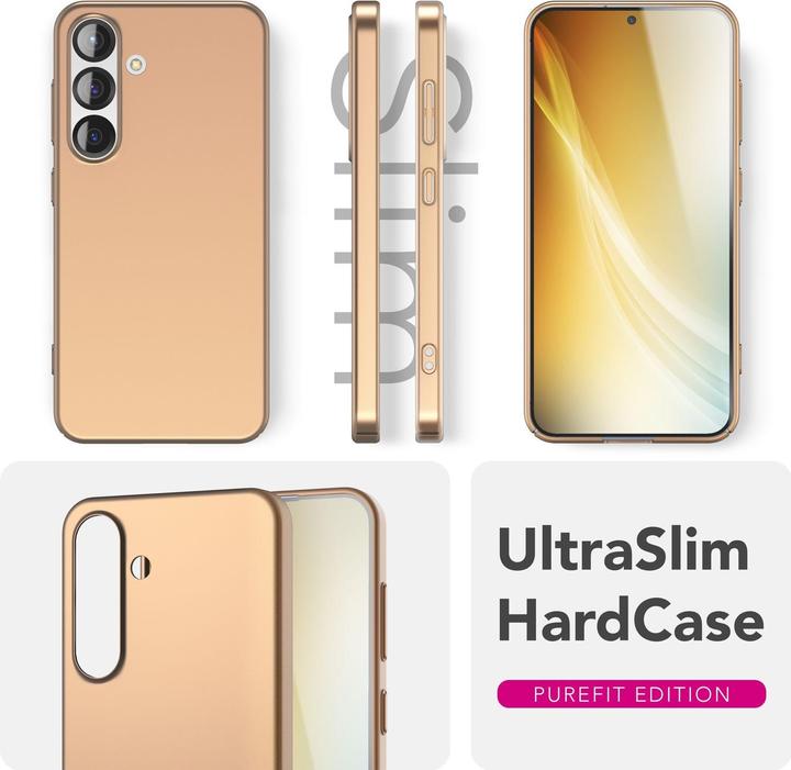 Produktbild Nalia PureFit - Ultra Dünne 0,5mm Leichte Hülle - Slim Fit Hardcase (Samsung Galaxy S25)