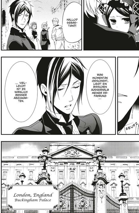 Produktbild Black Butler, Band 20 (Deutsch, Yana Toboso, 2015)