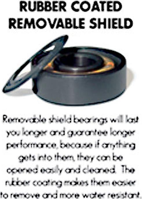 Produktbild Black Panthers ABEC 5