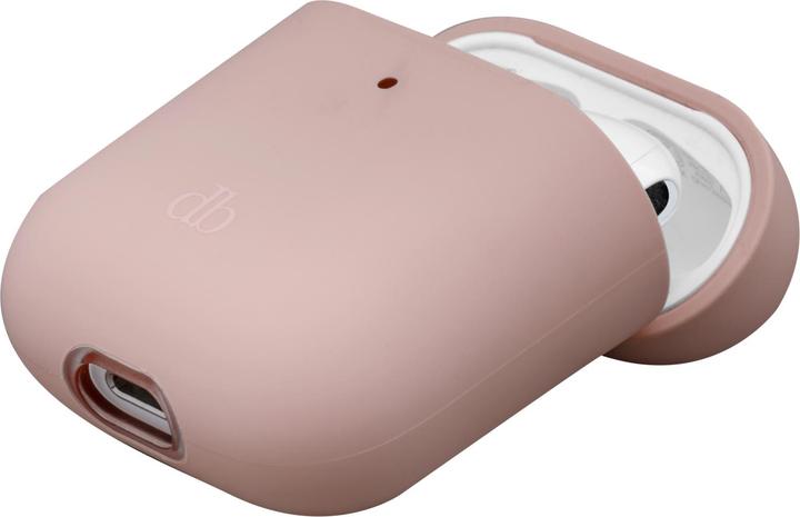 Produktbild dbramante1928 Costa Rica - AirPods (2nd gen.) Silicon case in recycled plastic - Pink Sand (Ladecase Hülle)