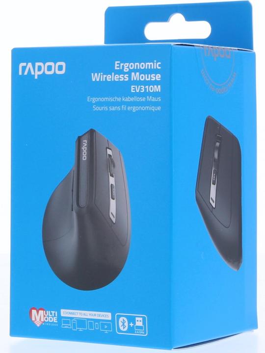 Produktbild Rapoo EV310M Ergo. Wirel. Mouse (Kabellos)